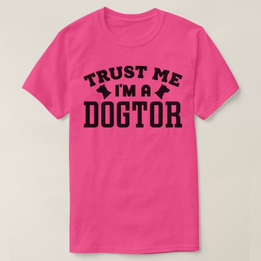 私をドクターとして信頼1 Tシャツ (デザイン正面)