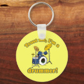 私をドラマーだと信じて キーホルダー (正面)