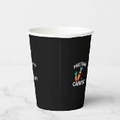 私をニンジンだと言う 紙コップ (右)