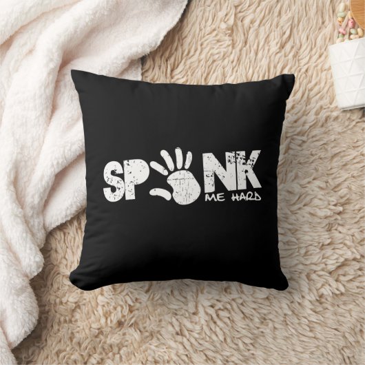 私をハード白い動揺して平手で打って下さい クッション (ブランケット)