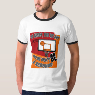 私をバスケットボール囲んで下さい Tシャツ