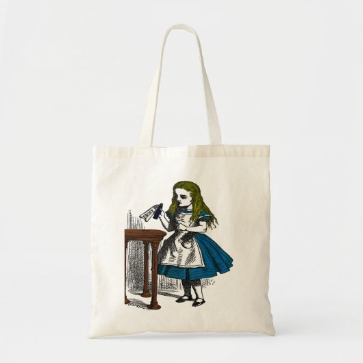 私をバッグ飲んで下さい トートバッグ (正面)