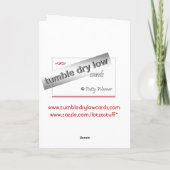 私をバレンタインかんで下さい(またはアンチバレンタイン!) シーズンカード (裏面)