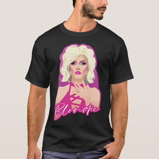 私をパンクと呼んで! Tシャツ (正面)
