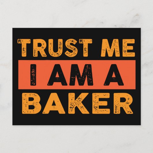 私をパン屋と信じて ポストカード (正面)