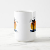 私をビーチに連れて行く – Summer Vibes Mug コーヒーマグカップ (中央)