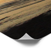 私をビーチのポスターに戻す ポスター (角)