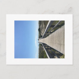 私をビーチ ポストカード