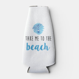 私をビーチcoozieに連れて行く ボトルクーラー