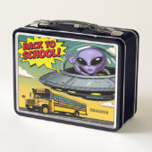 私をビーム…最初の期間まで! メタルランチボックス (裏面)