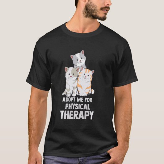 私をフィジカルセラピー Tシャツ (正面)