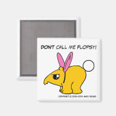 私をフロップスと呼ぶな マグネット (正面/裏面)