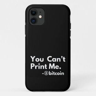 私をプリントできない iPhone 11 ケース