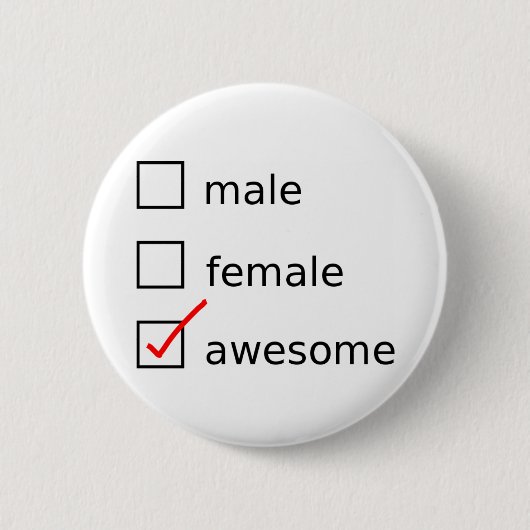 私をボタンがかかります点検して下さい 缶バッジ (正面)