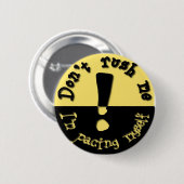 私をボタン急がせないで下さい 缶バッジ (正面&裏面)