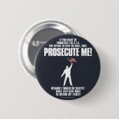 私をボタン行なって下さい 缶バッジ (正面&裏面)