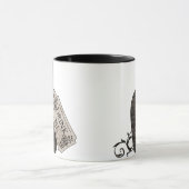 私をボトル飲んで下さい マグカップ (中央)