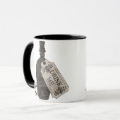 私をボトル飲んで下さい マグカップ (正面左)