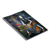 私をボヘミアのジプシーの占い師のノート覚えて下さい ノートブック (右側)