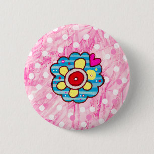 私をボンボン菓子飾って下さい 缶バッジ