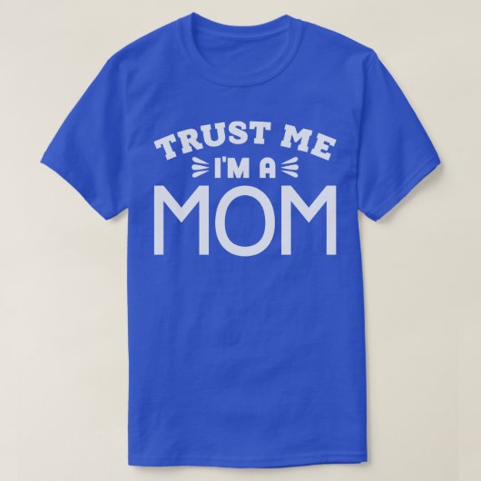 私をママとして信頼する Tシャツ (デザイン正面)