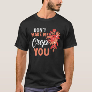 私をミステリーミップしないおもしろい引用文スクラップブック作り Tシャツ