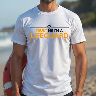 私をライフガードだと信じて Tシャツ