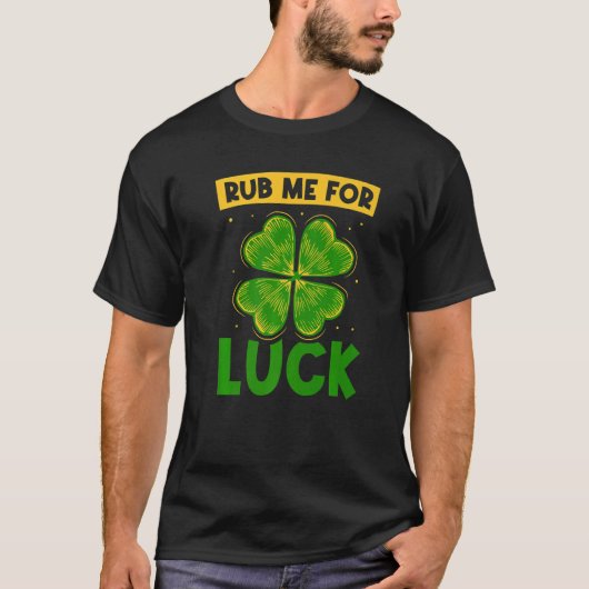 私をラッキーに消すアイルランドLeprechaunSt patricks day Tシャツ (正面)