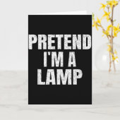 私をランプファミリーグループの怠いやすいハロウィンに偽装して カード (黄色い花)