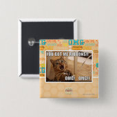 私をリボン得ました!! 缶バッジ (正面&裏面)