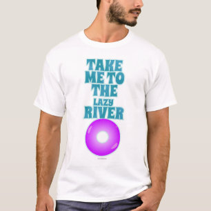 私をレイジーリバーサニースローガンにおもしろい Tシャツ