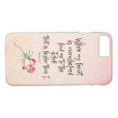 私をロック・詩篇の聖書の聖句に導く Case-Mate iPhoneケース (裏面(横))