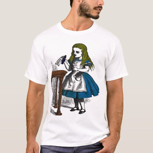 私をワイシャツ飲んで下さい Tシャツ (正面)