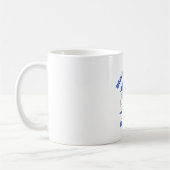 私を一人にしておくには美しい日です コーヒーマグカップ (左)