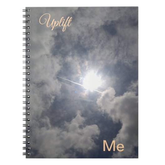 私を上げる ノートブック (正面)