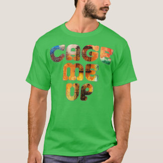 私を上に乗せる Tシャツ