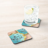 私を不思議の国のコースターのコースターアリス食べて下さい コースター (右側)