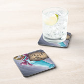 私を不思議の国のコースターのコースターアリス飲んで下さい コースター (右側)