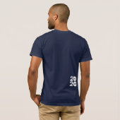 私を乗り越えた Tシャツ (裏面フル)