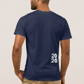 私を乗り越えた Tシャツ (裏面)