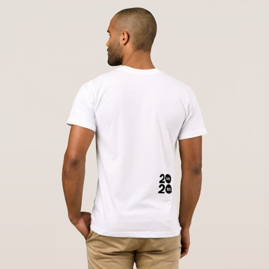 私を乗り越えた Tシャツ (裏面フル)