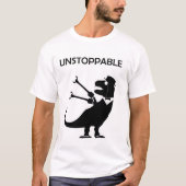 私を今ストップことができません! Tシャツ (正面)