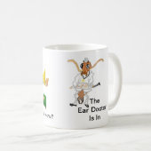 私を今聞いて頂けまか。 コーヒーマグカップ (正面右)