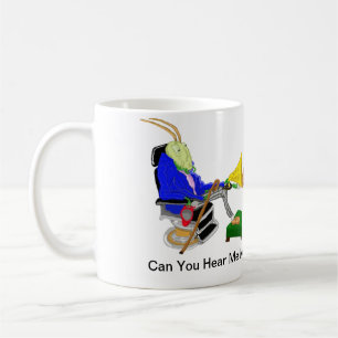 私を今聞いて頂けまか。 コーヒーマグカップ