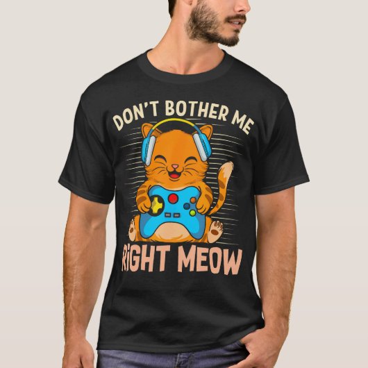 私を今邪魔しないで Tシャツ (正面)