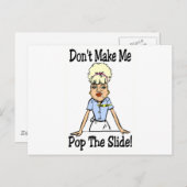 私を作らないでください ポストカード (正面/裏面)