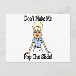 私を作らないでください ポストカード