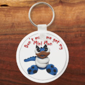 私を作らない キーホルダー (正面)