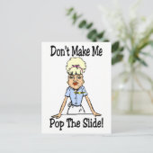 私を作らない ポストカード (スタンド正面)