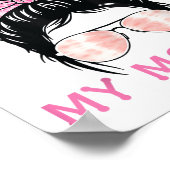 私を作らな怒いか、私は私の母のおもしろいのように行動する ポスター (角)